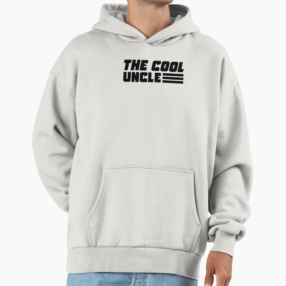 Uncle Gift Uncle From Nephew Niece Hoodie - Aesthetic Graphic Unisex - T-Shirt, Sweatshirt, Hoodie