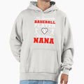 My Favorite Baseball Player Calls Me Nana Hoodie - Graphic Print Unisex - T-Shirt, Sweatshirt, Hoodie