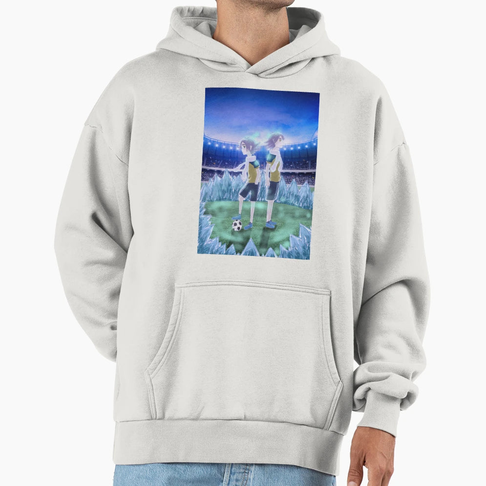 Inazuma Eleven Shawn Frost Fubuki Shirou Hoodie - Minimalist Print Unisex - T-Shirt, Sweatshirt, Hoodie