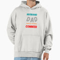 Husband Dad Fantasy Football Commish T-Shirt - Custom Art Print Unisex - T-Shirt, Sweatshirt, Hoodie