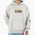 Soccer Mama Leopard Tie Dye Checkered Hoodie - Trendy Graphic Unisex - T-Shirt, Sweatshirt, Hoodie