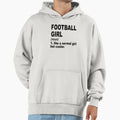 Football Like Normal But Cooler Football Hoodie - Trendy Graphic Unisex - T-Shirt, Sweatshirt, Hoodie