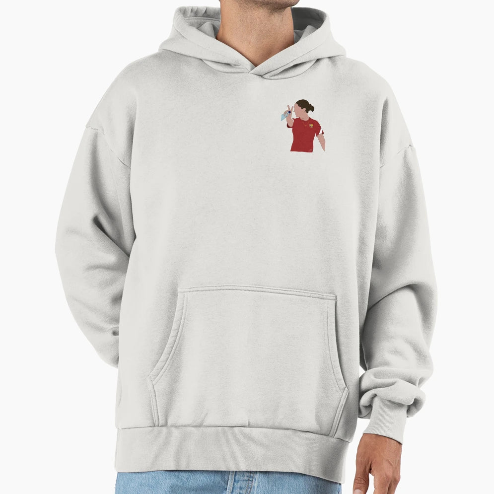 Mapi Le N Peace Sign V1 Hoodie - Fun Novelty Design Men Women - T-Shirt, Sweatshirt, Hoodie