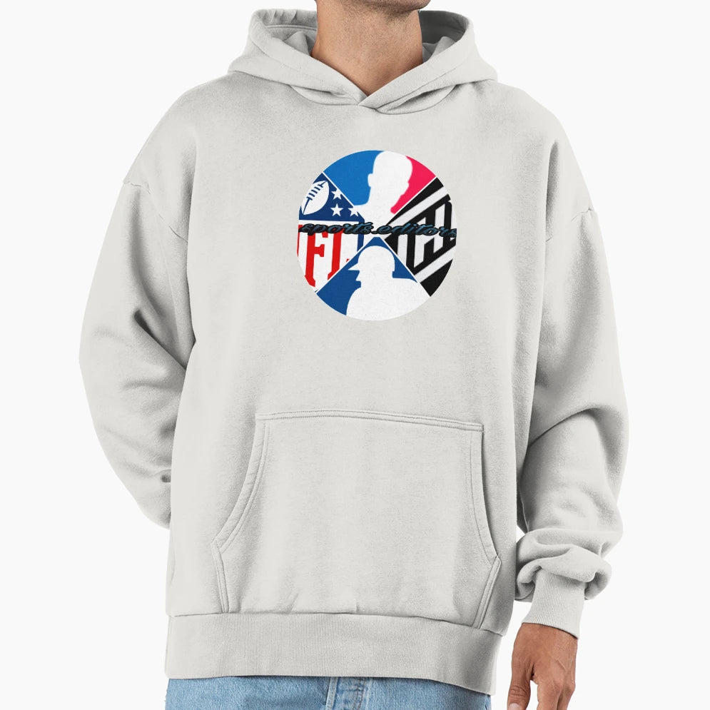 Sports Hoodie - Fun Novelty Design for Adults - T-Shirt, Sweatshirt, Hoodie