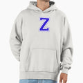 Varsity Letter Z Hoodie - Unique Graphic Unisex - T-Shirt, Sweatshirt, Hoodie