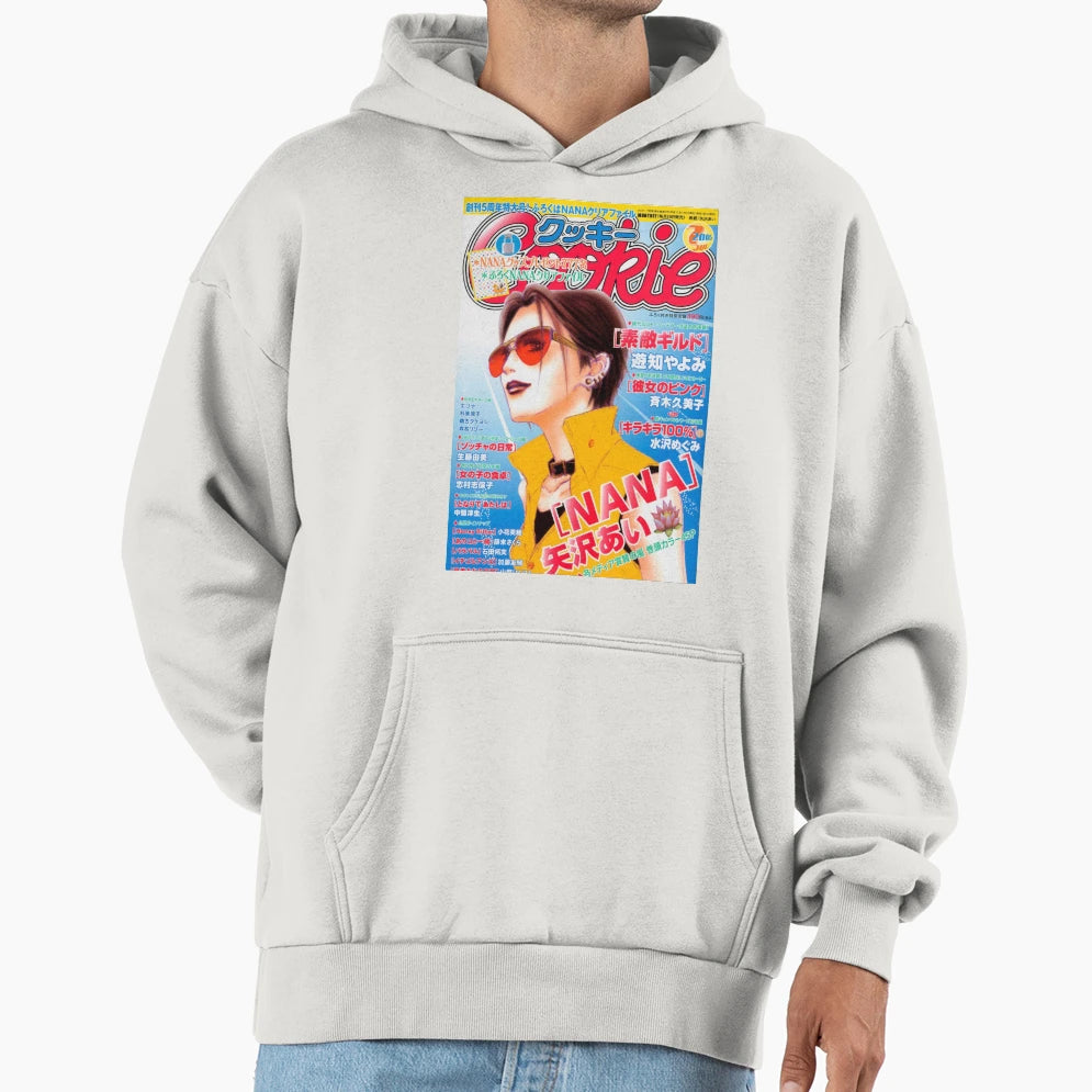 90S Aesthetic Y2K Magazine Cover Hoodie - Aesthetic Graphic Men Women - T-Shirt, Sweatshirt, Hoodie