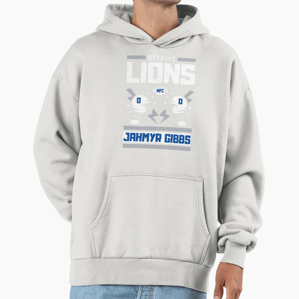 Football Detroit Lions Hoodie - Unique Graphic for Adults - T-Shirt, Sweatshirt, Hoodie