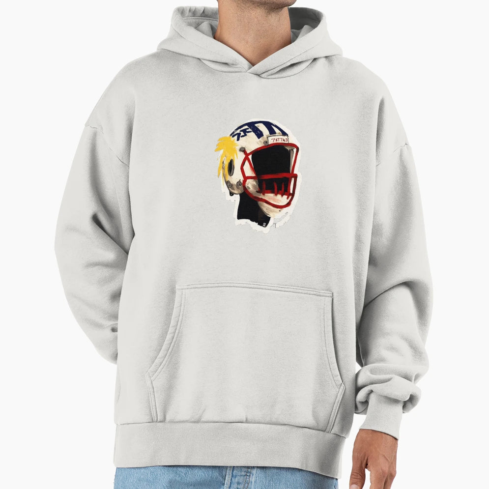 American Football Hoodie - Casual Everyday Wear Men Women - T-Shirt, Sweatshirt, Hoodie
