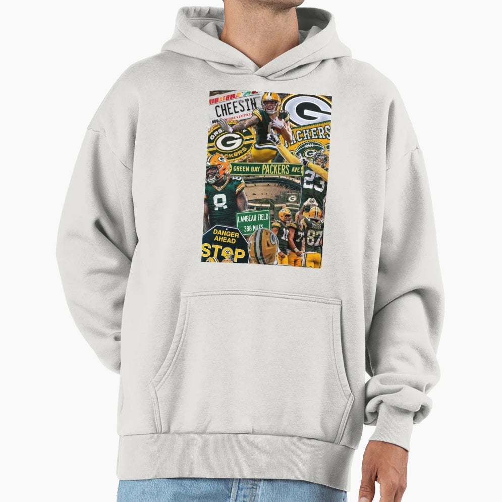 Go Pack Go Hoodie - Fun Novelty Design Unisex - T-Shirt, Sweatshirt, Hoodie