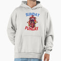 Sunday Funday Football T-Shirt - Aesthetic Graphic for Adults - T-Shirt, Sweatshirt, Hoodie