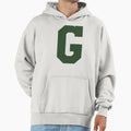 Alphabet Green G Sports Letter G Hoodie - Fun Novelty Design Unisex - T-Shirt, Sweatshirt, Hoodie