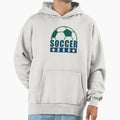 Soccer Dad Hoodie - Unique Graphic Unisex - T-Shirt, Sweatshirt, Hoodie