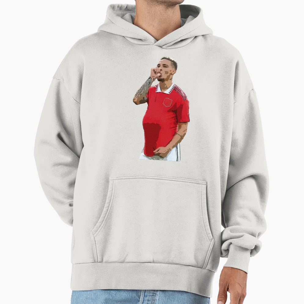 Anthony Hoodie - Minimalist Print for Adults - T-Shirt, Sweatshirt, Hoodie