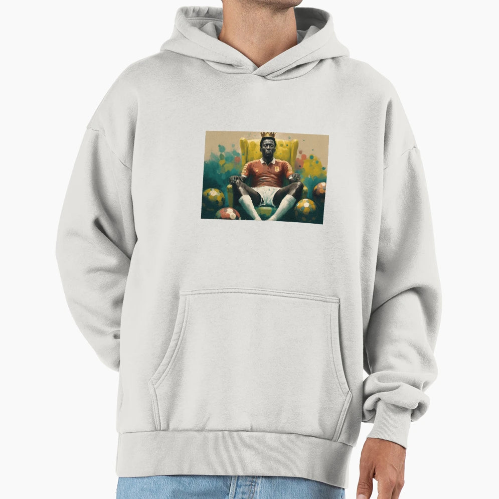 Pele Hoodie - Streetwear Style Unisex - T-Shirt, Sweatshirt, Hoodie