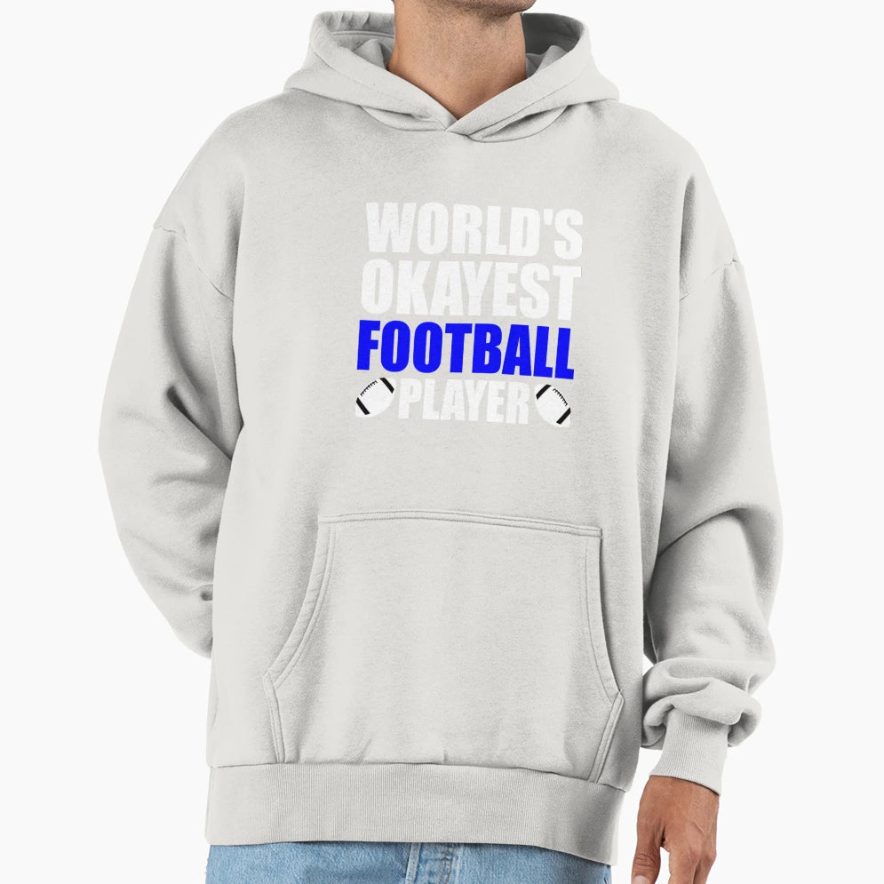 Funny American Football T-Shirt - Streetwear Style Men Women - T-Shirt, Sweatshirt, Hoodie