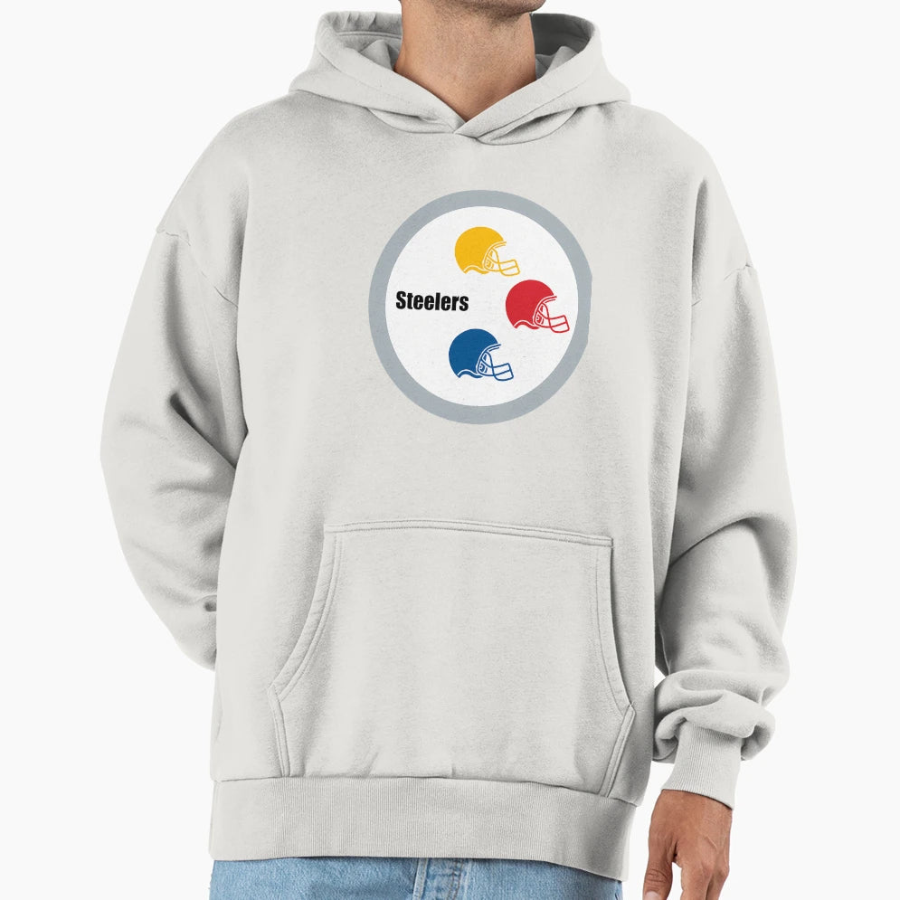 Pittsburgh Steelers Hoodie - Novelty Apparel Unisex - T-Shirt, Sweatshirt, Hoodie