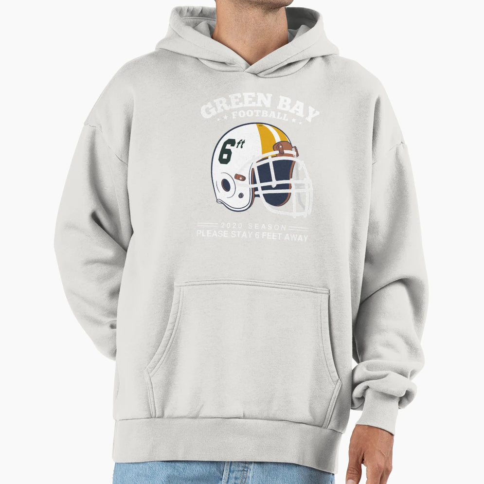 Art Green Bay Packers Hoodie - Unique Graphic Unisex - T-Shirt, Sweatshirt, Hoodie