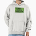 I Wonder If Football Misses Me Hoodie - Novelty Apparel for Adults - T-Shirt, Sweatshirt, Hoodie