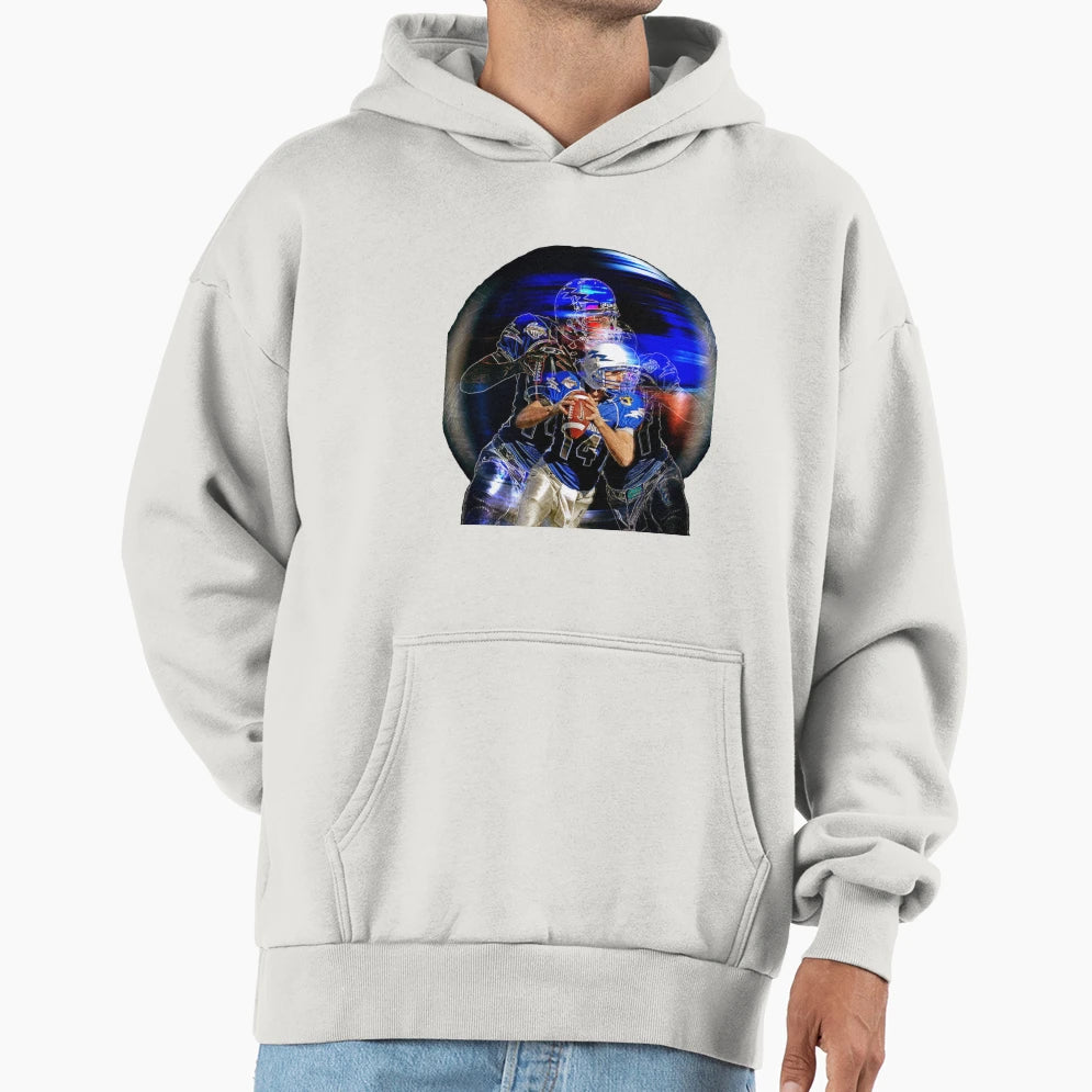 Sports Hoodie - Casual Everyday Wear for Adults - T-Shirt, Sweatshirt, Hoodie