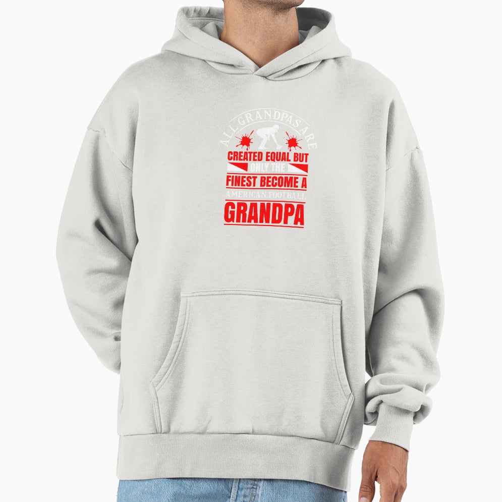 American Football Grandpa Slogan T-Shirt - Fun Novelty Design for Adults - T-Shirt, Sweatshirt, Hoodie
