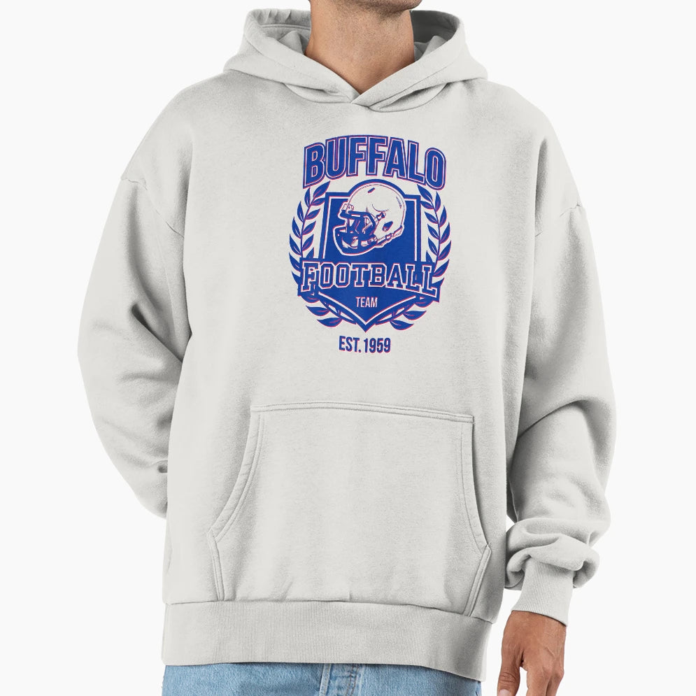 Bill Party Tailgate Gameday Sport Hoodie - Fun Novelty Design Men Women - T-Shirt, Sweatshirt, Hoodie