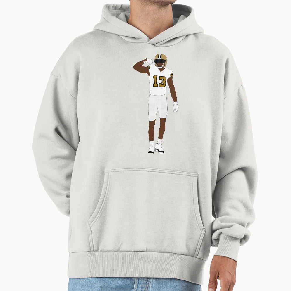 Mike T Saint Hoodie - Novelty Apparel Unisex - T-Shirt, Sweatshirt, Hoodie