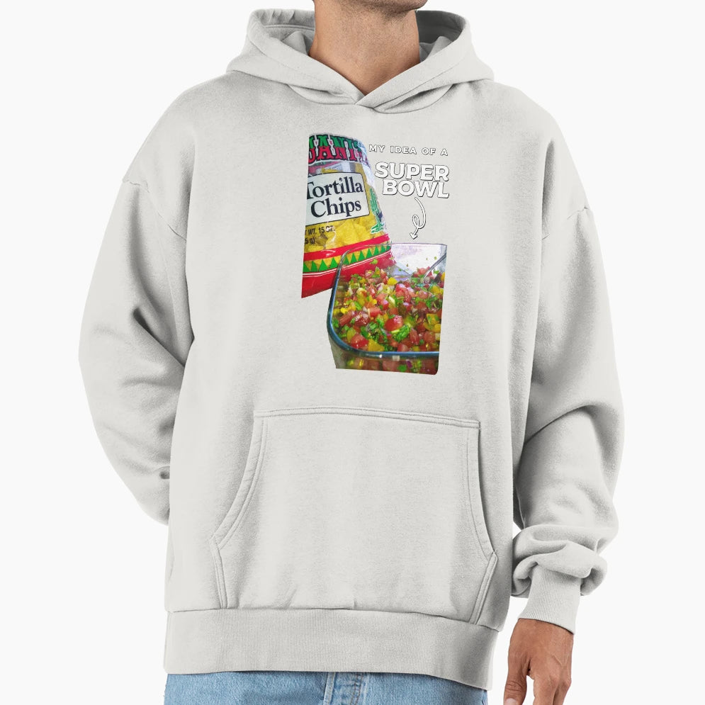 Superbowl Hoodie - Casual Everyday Wear for Adults - T-Shirt, Sweatshirt, Hoodie