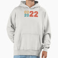 Twosday 02 22 22 Hoodie - Minimalist Print Men Women - T-Shirt, Sweatshirt, Hoodie