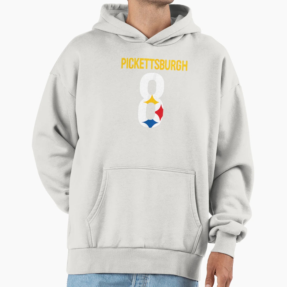 Pickettsburgh Diamond 8 T-Shirt - Minimalist Print Men Women - T-Shirt, Sweatshirt, Hoodie