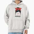 Auntie Life Baseball Softball Mothers Day Hoodie - Graphic Print Men Women - T-Shirt, Sweatshirt, Hoodie