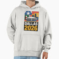 Dallas 2026 Texas Soccer Souvenir V23 T-Shirt - Minimalist Print for Adults - T-Shirt, Sweatshirt, Hoodie