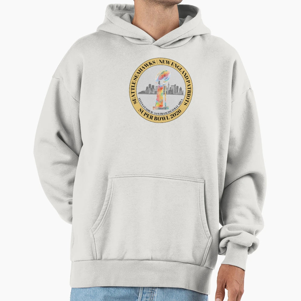 Big Game Hoodie - Novelty Apparel Men Women - T-Shirt, Sweatshirt, Hoodie