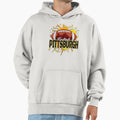 Pittsburgh Football Pennsylvania Hoodie - Custom Art Print for Adults - T-Shirt, Sweatshirt, Hoodie