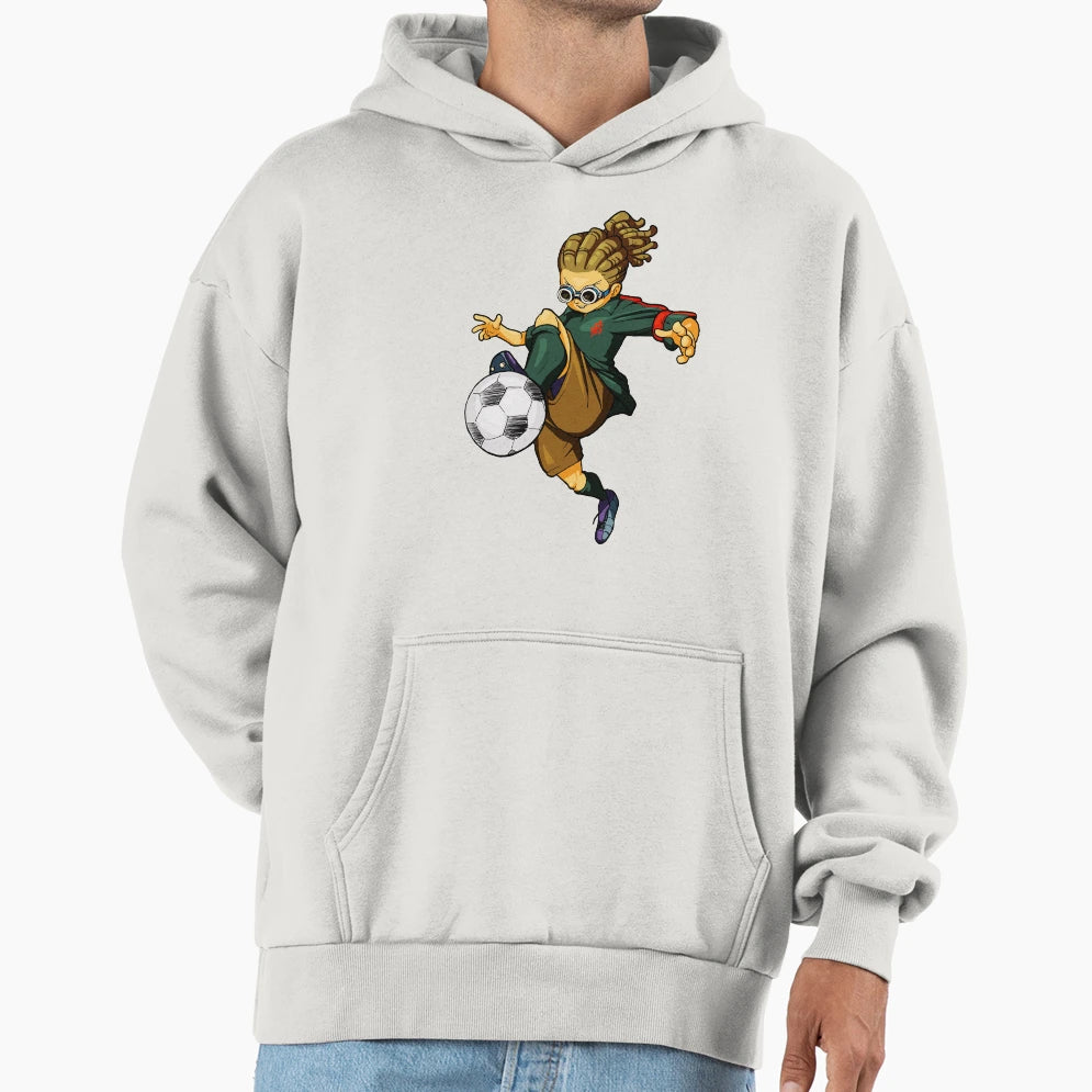 Anime Football Inazuma Hoodie - Unique Graphic for Adults - T-Shirt, Sweatshirt, Hoodie
