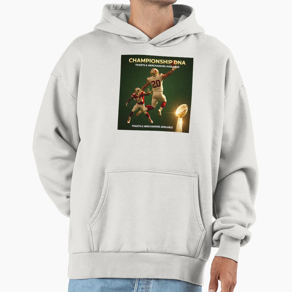 Championship Dna Hoodie - Streetwear Style Men Women - T-Shirt, Sweatshirt, Hoodie