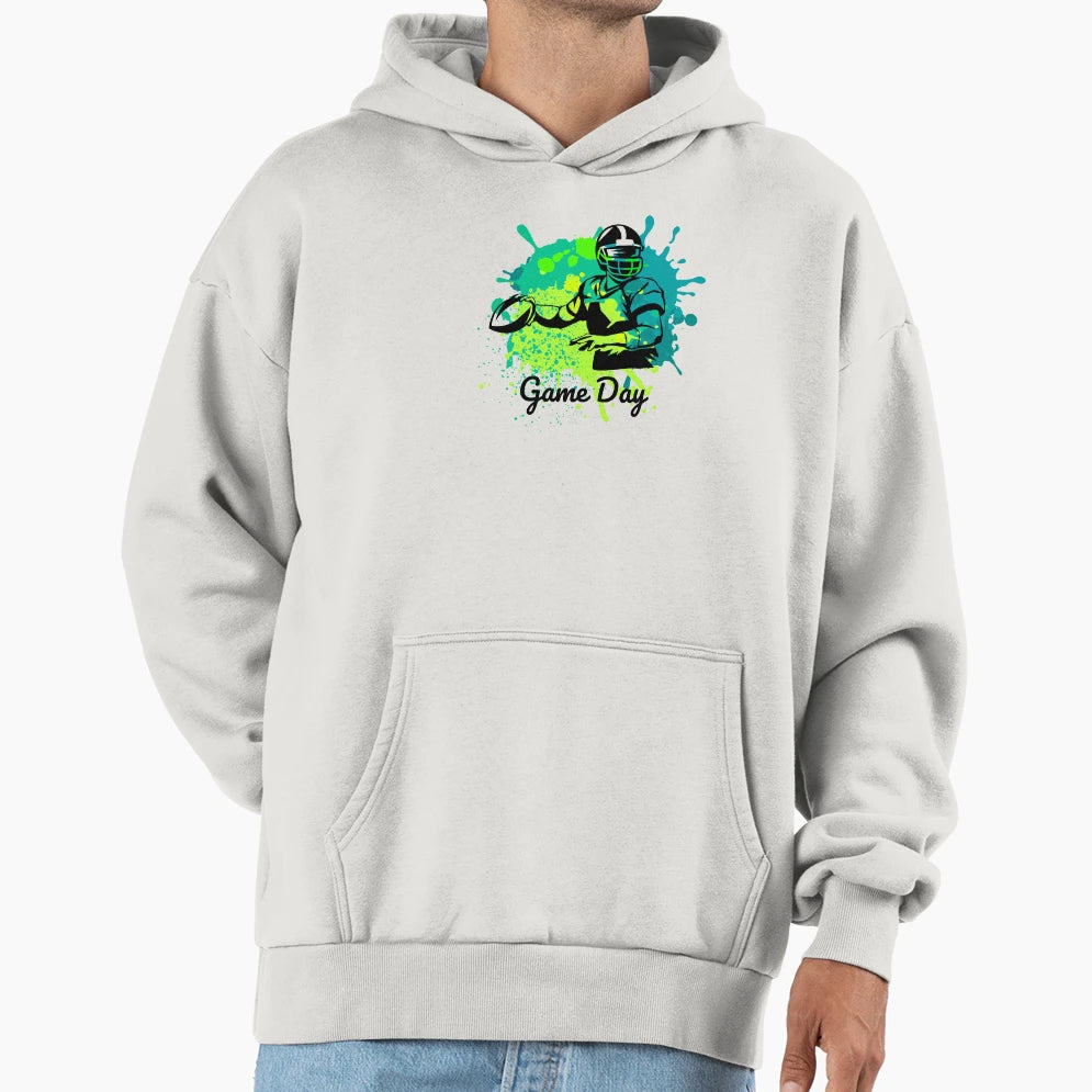 Game Day Are You Ready Hoodie - Novelty Apparel for Adults - T-Shirt, Sweatshirt, Hoodie