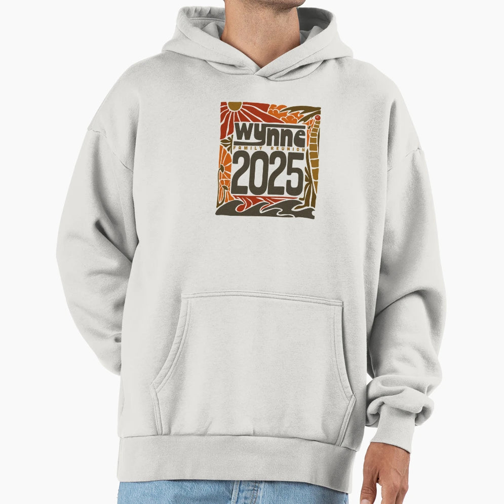 Wynne 2025 Main Logo Hoodie - Custom Art Print Unisex - T-Shirt, Sweatshirt, Hoodie