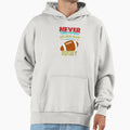 Never Underestimate Old Who Plays Rugby Hoodie - Novelty Apparel Men Women - T-Shirt, Sweatshirt, Hoodie