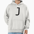 J Alphabet Hoodie - Custom Art Print for Adults - T-Shirt, Sweatshirt, Hoodie