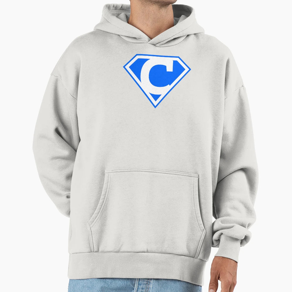 Letter C Vol 6 Z Super Letter Hoodie - Minimalist Print Unisex - T-Shirt, Sweatshirt, Hoodie