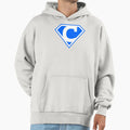 Letter C Vol 6 Z Super Letter Hoodie - Minimalist Print Unisex - T-Shirt, Sweatshirt, Hoodie