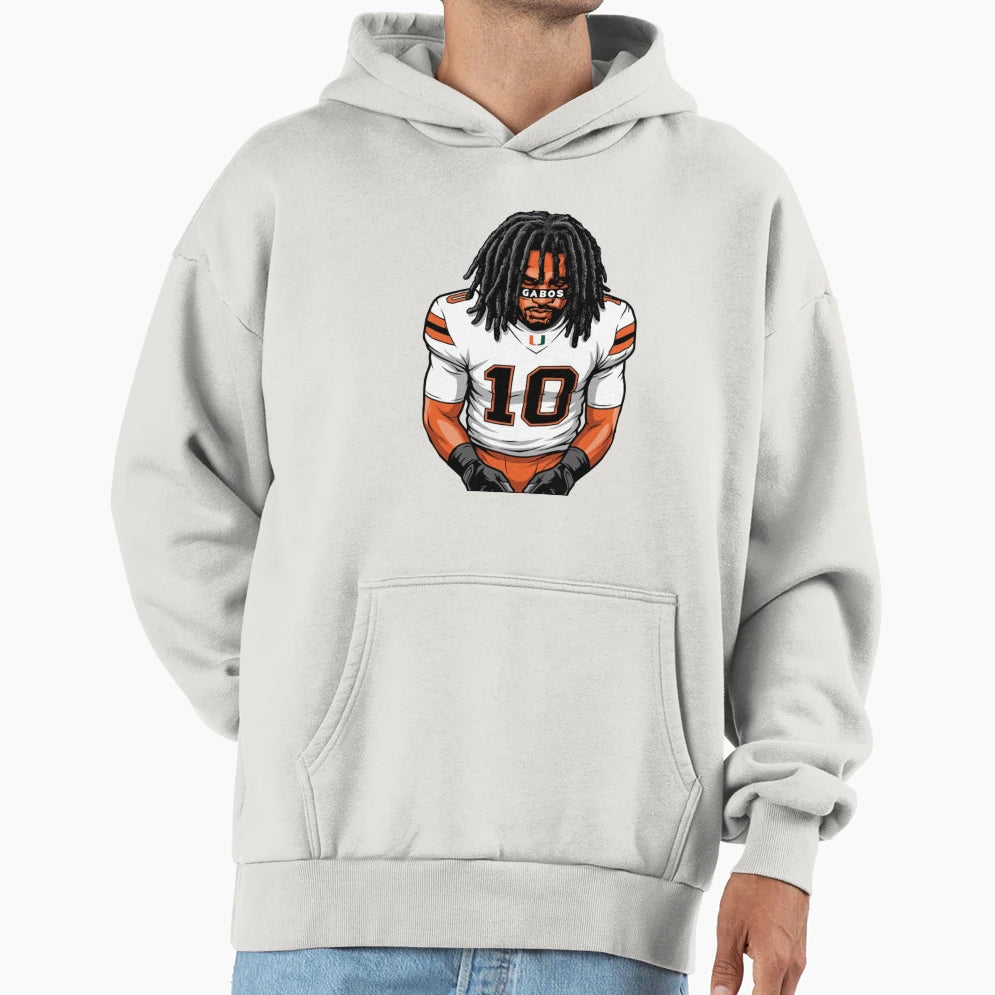 Malachi Toney Hoodie - Trendy Graphic Men Women - T-Shirt, Sweatshirt, Hoodie