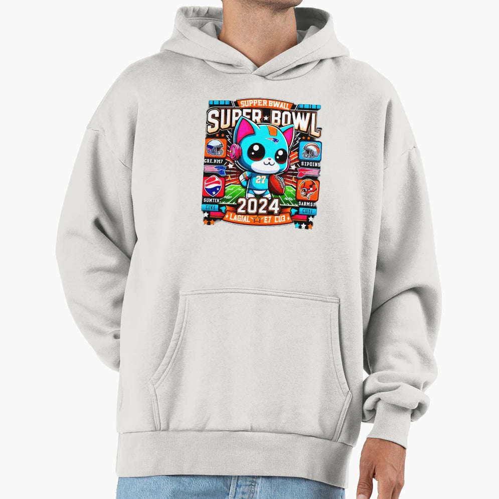 Super Bowl Chiefs Hoodie - Streetwear Style Unisex - T-Shirt, Sweatshirt, Hoodie