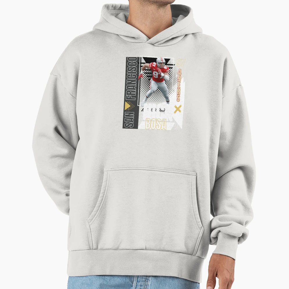 Quarterback Sports American Football Hoodie - Streetwear Style Unisex - T-Shirt, Sweatshirt, Hoodie