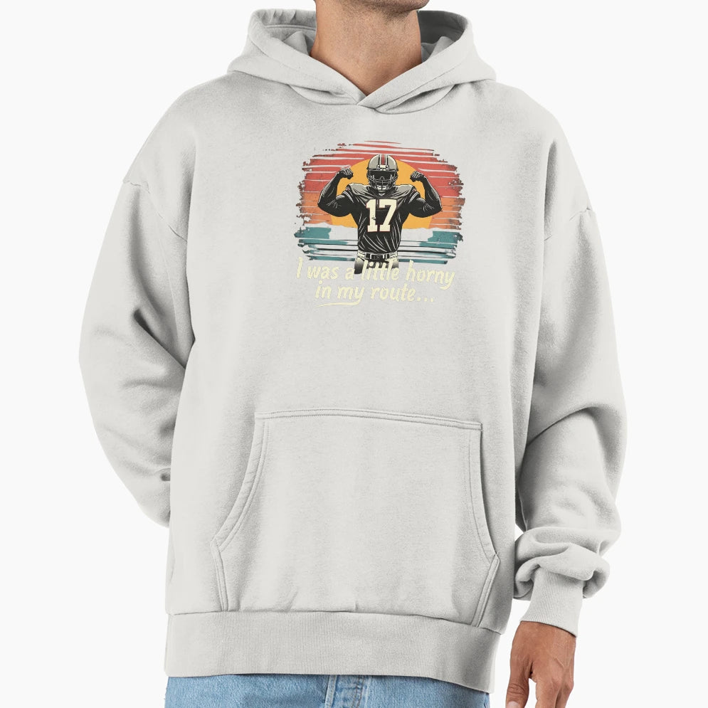 Puka Nacua I Was Little Hoodie - Minimalist Print Men Women - T-Shirt, Sweatshirt, Hoodie