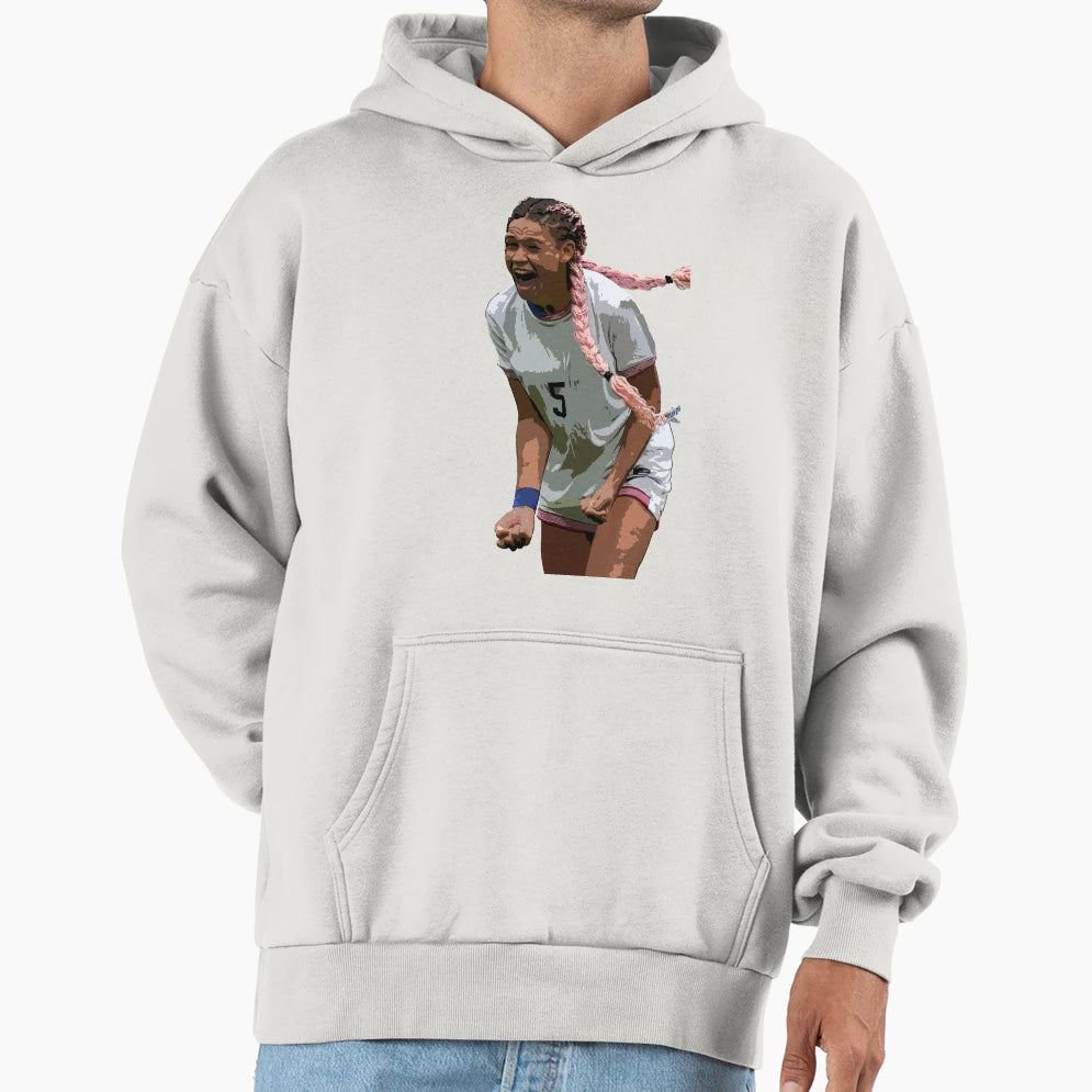 Trinity Rodman Hoodie - Aesthetic Graphic for Adults - T-Shirt, Sweatshirt, Hoodie