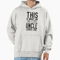 Amazing Uncle Hoodie - Unique Graphic for Adults - T-Shirt, Sweatshirt, Hoodie
