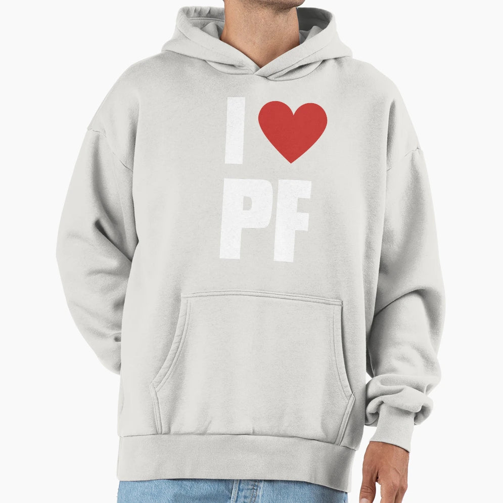 I Love Boyfriend Hoodie - Fun Novelty Design for Adults - T-Shirt, Sweatshirt, Hoodie