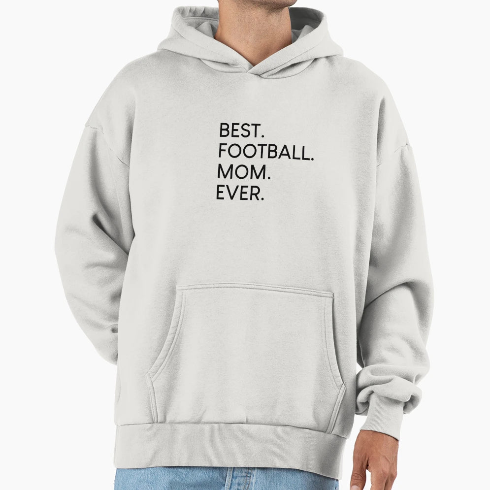 Football Mom Soccer Game T-Shirt - Fun Novelty Design for Adults - T-Shirt, Sweatshirt, Hoodie