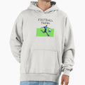 Football Mania Hoodie - Novelty Apparel for Adults - T-Shirt, Sweatshirt, Hoodie